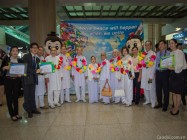 THE SACERDOTAL COUNCIL OF CAO DAI TAY NINH HOLY SEE JOINS THE WORLD ALLIANCE OF RELIGIONS FOR PEACE SUMMIT IN SEOUL, 