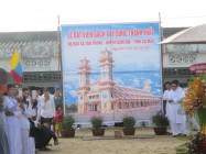 LỄ KHỞI CÔNG XÂY DỰNG THÁNH THẤT TÂN TRUNG, HUYỆN ĐẦM DƠI, TỈNH CÀ MAU 