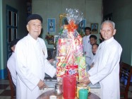 BAN ĐẠI DIỆN HỘI THÁNH TỈNH TÂY NINH ĐI CHÚC TẾT 2014 