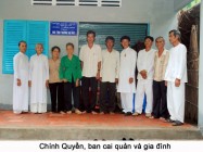 HỌ ĐẠO GIỒNG RIỀNG, TỈNH KIÊN GIANG, XÂY NHÀ TÌNH THƯƠNG ĐẠI ĐẠO