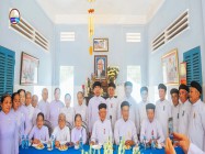 LỄ BAN HÀNH HUẤN LỊNH BỔ NHIỆM QUYỀN PHỤ THỐNG Y VIỆN TẠI NỘI Ô TÒA THÁNH TÂY NINH