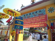 LỄ KHÁNH THÀNH THÁNH THẤT AN PHONG HUYỆN THANH BÌNH TỈNH ĐỒNG THÁP