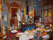 LỄ CÚNG GIỔ ĐỨC CAO THƯỢNG PHẪM TẠI THẢO XÁ HIỀN CUNG 