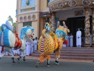 HỘI THÁNH MỪNG XUÂN KỶ HỢI NGÀY MÙNG 1 TẾT 2019