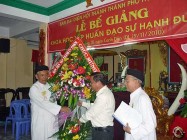 LỄ BẾ GIẢNG KHÓA T.H.Đ.S.H.Đ CANH DÂN, VÀ TỔNG KẾT ĐẠO SỰ TOÀN THÀNH NĂM 2010