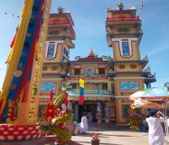 LỄ KHÁNH THÀNH THÁNH THẤT TIÊN THỦY, TỈNH BẾN TRE