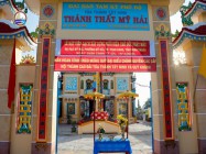 LỄ KHỞI CÔNG XÂY DỰNG NGÔI ĐIỆN THỜ PHẬT MẪU HỌ ĐẠO MỸ HẢI - TP. PHAN RANG - NINH THUẬN