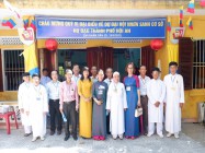 ĐẠI HỘI NHƠN SANH CẤP CƠ SỞ TẠI HỌ ĐẠO TP. HỘI AN, QUẢNG NAM