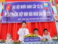 ĐẠI HỘI NHƠN SANH CẤP CƠ SỞ TẠI HỌ ĐẠO PHƯỜNG HIỆP NINH, TP. TÂY NINH