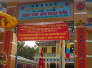 LỄ KHÁNH THÀNH NGÔI ĐIỆN THỜ ĐỨC PHẬT MẪU HỌ ĐẠO XÃ LONG VĨNH, HUYỆN CHÂU THÀNH, TỈNH TÂY NINH