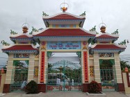 LỄ HOÀN CÔNG CỔNG TAM QUAN THÁNH THẤT VÀ ĐIỆN THỜ PHẬT MẪU HỌ ĐẠO HUYỆN VĨNH THUẬN, TỈNH KIÊN GIANG