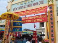 LỄ AN VỊ LONG VỊ ĐỨC PHẬT MẪU ĐTPM NINH ĐỨC - HỌ ĐẠO KHU PHỐ NINH PHƯỚC, PHƯỜNG NINH THẠNH TP. TÂY NINH