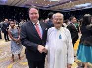 CARDINAL THUONG TAM THANH PARTICIPATED IN THE 247th ANNIVERSARY OF THE INDEPENDENCE DAY OF THE USA