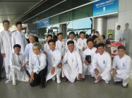 HỘI THÁNH CAO ĐÀI TÒA THÁNH TÂY NINH ĐI THĂM GIÁO HỘI OOMOTO GIÁO TẠI NHẬT BẢN