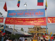 LỄ AN VỊ LONG VỊ ĐỨC PHẬT MẪU HỌ ĐẠO HUYỆN AN MINH, TỈNH KIÊN GIANG