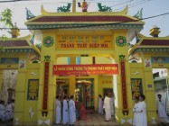 LỄ HOÀN CÔNG TU SỬA THÁNH THẤT HỌ ĐẠO HIỆP HÒA - XÃ HIỆP TÂN -  HUYỆN HÒA THÀNH - TỈNH TÂY NINH