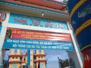 LỄ AN VỊ THÁNH TƯỢNG THIÊN NHÃN THÁNH THẤT LONG BÌNH, GÒ CÔNG TÂY 