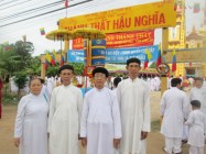 LỄ KHÁNH THÀNH THÁNH THẤT HỌ ĐẠO HẬU NGHĨA, HUYỆN ĐỨC HÒA, TỈNH LONG AN