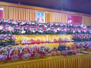 ĐẠI LỄ CÔNG ĐỨC VIÊN MÃN HÀNH ĐẠO CỦA NGÀI HỖN NGUYÊN THIỀN SƯ, CỐ TÔNG CHỦ DUY TÂM THÁNH GIÁO ĐÀI LOAN