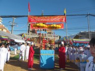 LỄ AN VỊ THÁNH TƯỢNG THIÊN NHÃN HỌ ĐẠO THÀNH PHỐ PHAN THIẾT, BÌNH THUẬN