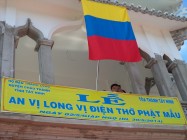 LỄ AN VỊ LONG VỊ ĐỨC PHẬT MẪU TẠI ĐTPM HỌ ĐẠO THÀNH LONG HUYỆN CHÂU THÀNH TÂY NINH 