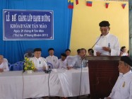 LỄ BẾ GIẢNG KHÓA HẠNH ĐƯỜNG II TẠI TÒA THÁNH TÂY NINH