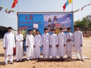 LỄ KHỞI CÔNG XÂY DỰNG THÁNH THẤT ĐỨC NGHĨA, TP. PHAN THIẾT, TỈNH BÌNH THUẬN