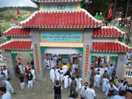 LỄ KHÁNH THÀNH ĐIỆN THỜ PHẬT MẪU HỌ ĐẠO TP. ĐÀ LẠT 