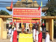 LỄ AN VỊ LONG VỊ ĐỨC PHẬT MẪU HỌ ĐẠO LIÊN XÃ SUỐI ĐÁ VÀ THỊ TRẤN DƯƠNG MINH CHÂU - TÂY NINH