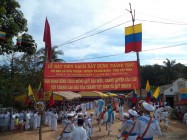LỄ KHỞI CÔNG XÂY DỰNG THÁNH THẤT HỌ ĐẠO XÃ ĐÔN THUẬN HUYỆN TRẢNG BÀNG TỈNH TÂY NINH