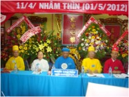 ĐẠI HỘI NHƠN SANH NHÂM THÌN (2012) CẤP CƠ SỞ HỌ ĐẠO: SÀI GÒN, CHỢ LỚN VÀ QUẬN 3 TP HCM