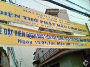 LỄ ĐẶT VIÊN GẠCH ĐẦU TIÊN KHỞI CÔNG XÂY DỰNG ĐIỆN THỜ PHẬT MẪU LINH XUÂN
