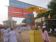 LỄ AN VỊ  LONG VỊ ĐỨC PHẬT MẪU HỌ ĐẠO XÃ BÌNH MINH, TP. TÂY NINH
