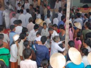 HỌ ĐẠO SÀIGÒN CÔNG TÁC TỪ THIỆN TẠI XÃ AN PHONG, HUYỆN THANH BÌNH, TỈNH ĐỒNG THÁP