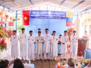 HỌ ĐẠO LIÊN PHƯỜNG LONG HOA-LONG THÀNH BẮC, THỊ XÃ HÒA THÀNH, TÂY NINH TỔ CHỨC ĐẠI HỘI NHƠN SANH CẤP CƠ SỞ NĂM NHÂM DẦN 2022