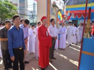 LỄ KHỞI CÔNG XÂY DỰNG THÁNH THẤT HỌ ĐẠO NHA TRANG, TỈNH KHÁNH HÒA