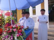 LỄ AN VỊ  LONG VỊ ĐỨC PHẬT MẪU HỌ ĐẠO KHU PHỐ HIỆP ĐỊNH, PHƯỜNG HIỆP TÂN, THỊ XÃ HÒA THÀNH TỈNH TÂY NINH