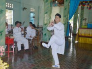KHÓA THI KIỂM TRA BIỂU DIỂN NGHỆ THUẬT CHÈO VÀ HẦU CỦA BAN TỔNG TRẠO HỘI THÁNH CAO ĐÀI TÒA THÁNH TÂY NINH NĂM 2018