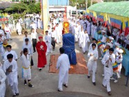 LỄ AN VỊ THÁNH TƯỢNG THIÊN NHÃN THÁNH THẤT THÂN CỬU NGHĨA  – TIỀN GIANG