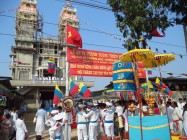 LỄ AN VỊ THÁNH TƯỢNG THIÊN NHÃN THÁNH THẤT TRƯỜNG HÒA HUYỆN HÒA THÀNH TỈNH TÂY NINH 