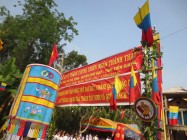 LỄ AN VỊ THÁNH TƯỢNG THIÊN NHÃN THÁNH THẤT HỌ ĐẠO XÃ HÒA TỊNH HUYỆN CHỢ GẠO TỈNH TIỀN GIANG 