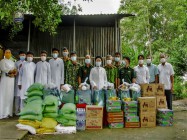 TẶNG QUÀ CHO BỘ ĐỘI BIÊN PHÒNG TẠI HUYỆN BẾN CẦU VÀ THỊ XÃ TRẢNG BÀNG, TÂY NINH