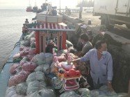 HỌ ĐẠO XÃ ĐẢO THẠNH AN, HUYỆN CẦN GIỜ, CỨU TRỢ ĐỒNG BÀO ẢNH HƯỞNG COVID-19
