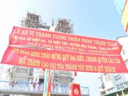 LỄ AN VỊ THÁNH TƯỢNG THIÊN NHÃN THÁNH THẤT HIỆP AN, XÃ HIỆP TÂN, HUYỆN HÒA THÀNH, TÂY NINH.