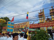 LỄ KHÁNH THÀNH THÁNH THẤT HỌ ĐẠO THỊ XÃ GIÁ RAI TỈNH BẠC LIÊU