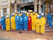 BÀI THUYẾT ĐẠO LÊ RẰM THƯỢNG NGƯƠN QUÝ TỊ TẠI THÁNH THẤT SÀIGÒN