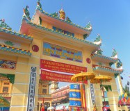 LỄ KHÁNH THÀNH ĐIỆN THỜ PHẬT MẪU CHỢ MỚI AN GIANG