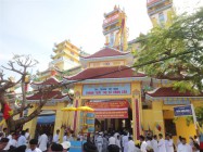 LỄ KHÁNH THÀNH THÁNH THẤT SÔNG CẦU TỈNH PHÚ YÊN 