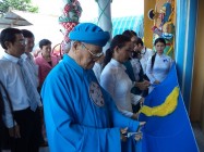 LỄ KHÁNH THÀNH THÁNH THẤT HỌ ĐẠO XÃ THANH PHƯỚC  HUYỆN GÒ DẦU TỈNH TÂY NINH