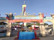 LỄ KHỞI CÔNG XÂY DỰNG THÁNH THẤT MỸ CHÁNH, HUYỆN CHÂU THÀNH, TỈNH TRÀ VINH